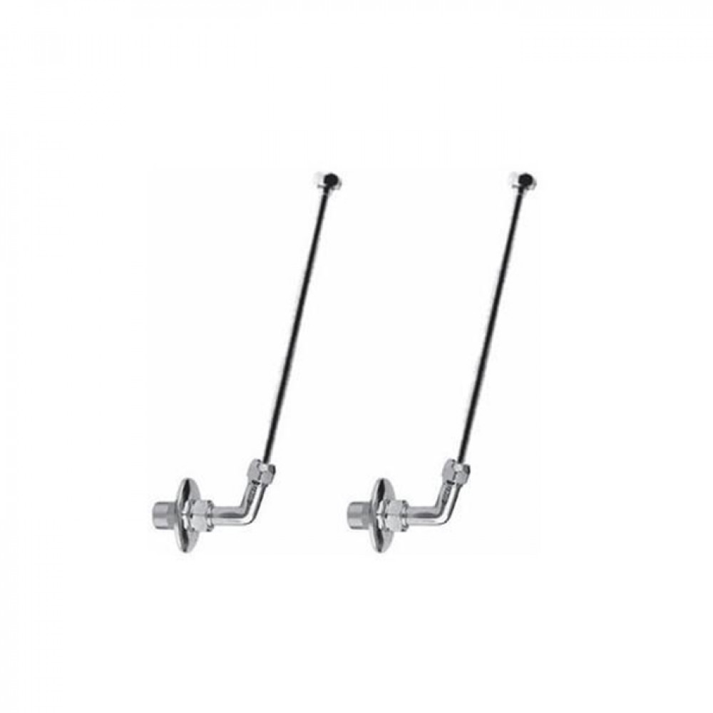 Жёсткая подводка воды NICOLAZZI DOCCIA 5570CRCOPPIA Хром Жёсткая подводка воды NICOLAZZI DOCCIA 5570CRCOPPIA Хром
