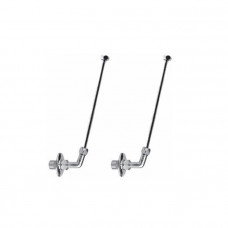 Жёсткая подводка воды NICOLAZZI DOCCIA 5570CRCOPPIA Хром