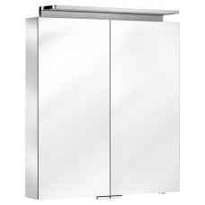 Зеркальный шкаф Keuco Royal L1 13603171301 алюминий серебристый