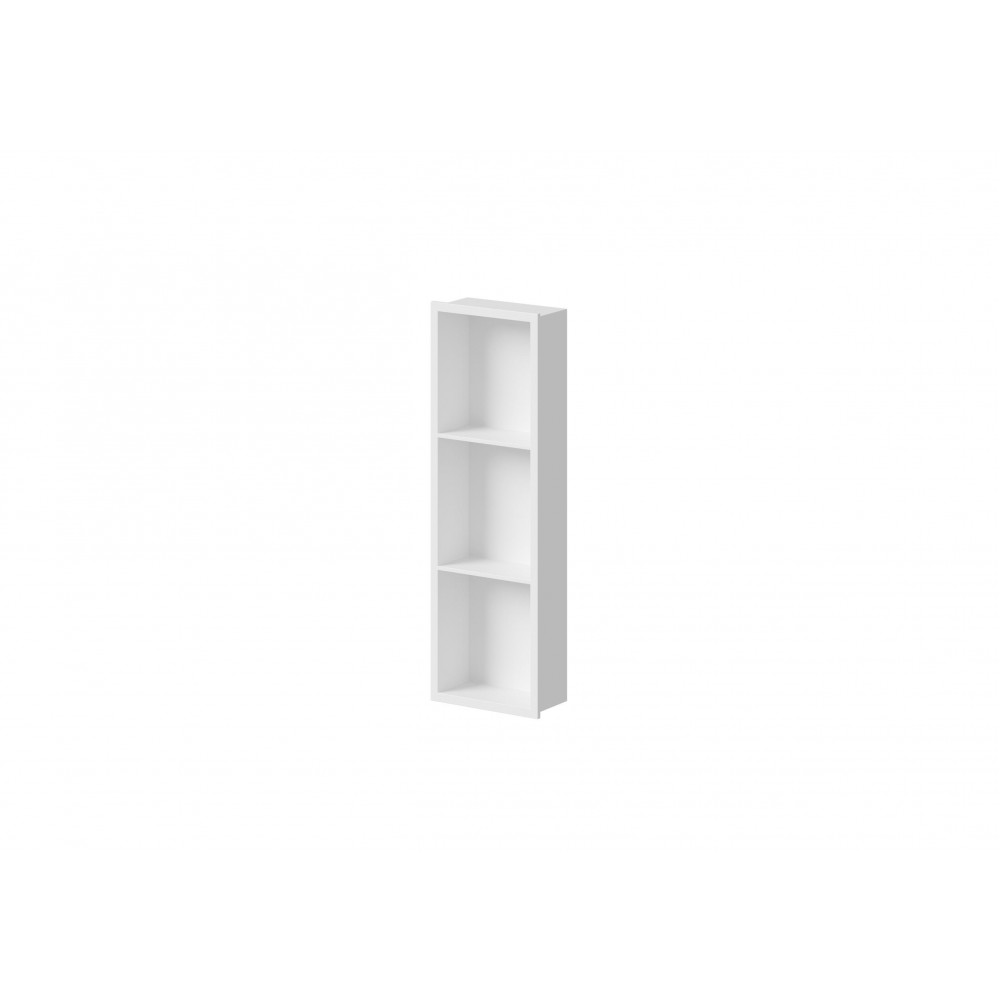 Шкаф встроенный DEA DESIGN  Accessories DD3011 320 18    32x15xh100 см, из композита Solid Surface , цвет White №18