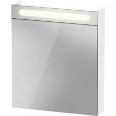 Зеркальный шкаф с подсветкой DURAVIT Duravit No.1 N17920L00000000 148 мм х 600 мм х 700 мм, с одной дверцей, петли слева, белый