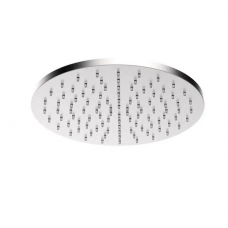 Верхний душ круглый без держателя из нержавеющей стали ALMAR SHOWER HEAD E044072.316 300 мм х 300 мм, цвет Nickel Brushed