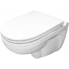 Унитаз подвесной Sanita Luxe Best Luxe быстросъемное сиденье микролифт (WC.WH/Best/DM/WHT.G/S1)